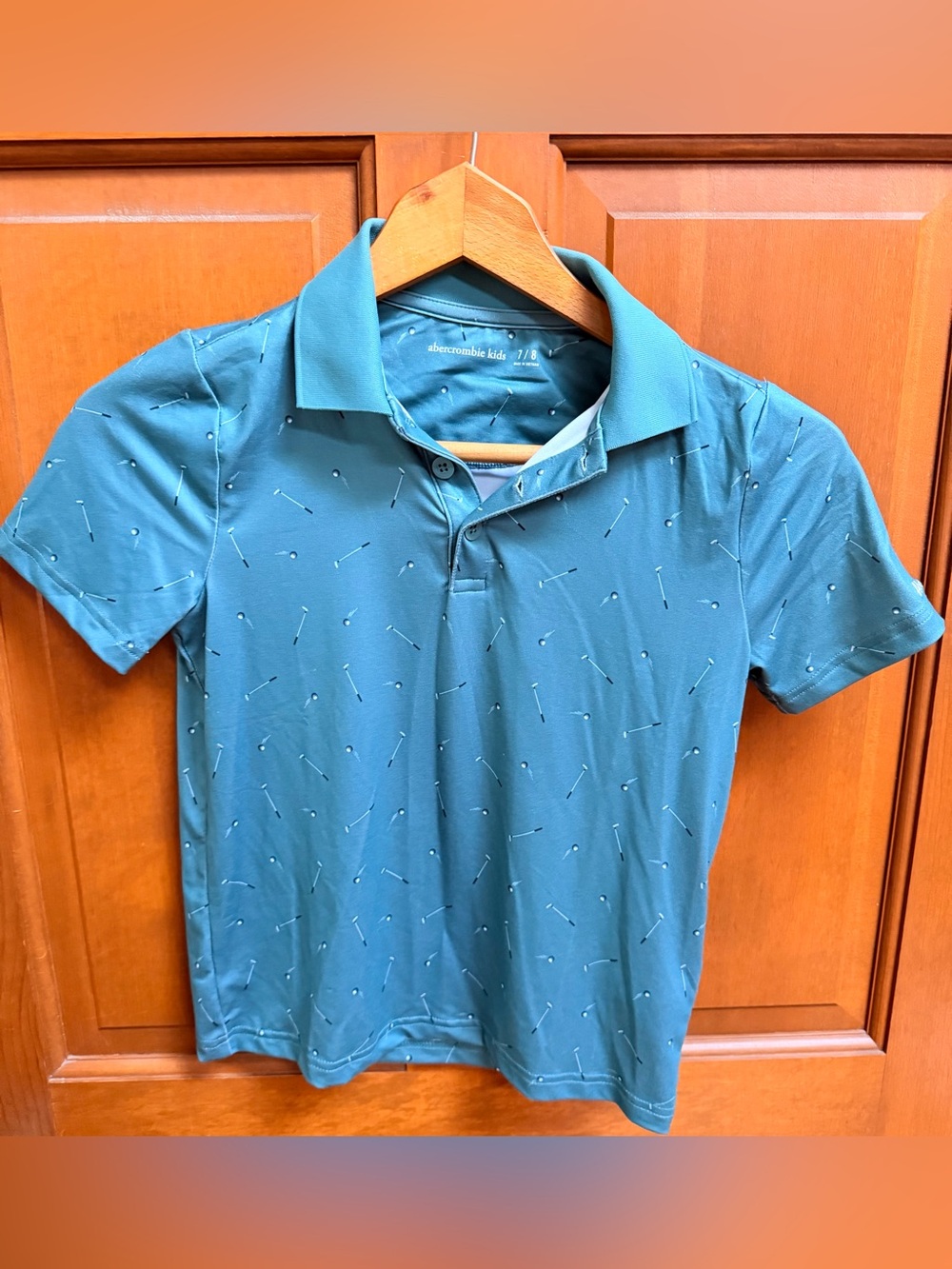 Abercrombie Kids Short-Sleeve Polo Shirt